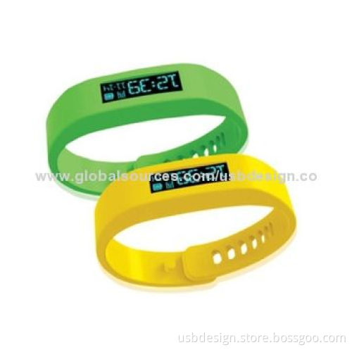 2014, Mobile Phone Accessories Bracelet Sport Pedometer Watches In Shenzhen China